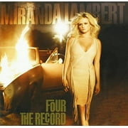 SHOPTV Miranda Lambert - Four The Record - Music & Performance - CD