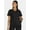 Black Soot, variant on Women’s Maternity V Neck Scrub Top, Sizes XS-XXXL