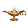 thumbnail image 1 of Lámpara de los deseos, adorno decorativo clásico europeo para estantería de decoración del hogar Verde, 1 of 8