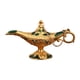 thumbnail image 1 of Lámpara de los deseos, adorno decorativo clásico europeo para estantería de decoración del hogar Verde, 1 of 8
