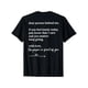 thumbnail image 1 of Camiseta "Querida Persona Detrás de Mí, Tú Importas" | Camiseta gráfica inspiradora con mensaje positivo | Camiseta informal de manga corta 100 % algodón | Ropa para concienciar sobre la bondad y la s, 1 of 7