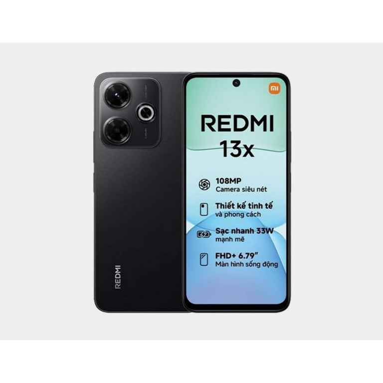 Xiaomi Redmi 13X 4G 256GB ROM 8GB RAM Dual SIM GSM Unlocked
