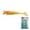 c, variant on Shrimp Lure, Sinking Soft Plastic Realistic Design Ironclad Style Bionic Weighted Prawn Bait Artificial Tackle of Bass Redfish Saltwater Fishing 4.53 in 10 g 2 Pack