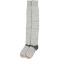 thumbnail image 2 of Free People - Calcetines altos hasta el muslo para mujer, gris, talla única Free People Muslo, 2 of 2