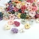 thumbnail image 5 of Material hecho a mano simulación flor boda flor pared ramillete tocado flor decorativa flor crisantemo flor estrella lengua flor, 5 of 6