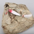 thumbnail image 3 of Pesca en la orilla, placa de hierro láser fundido, cebo de pescado para fortalecer la ranura de sangre, tres anzuelos, cebo falso, lanzamiento lejano, caballa, perca, cebo Luya., 3 of 6