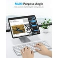 thumbnail image 5 of Adjustable Tablet Stand, IPad Stand, Desktop Aluminum Tablet Base Stand, 5 of 5