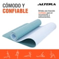 thumbnail image 3 of Tapete Yoga Para Ejercicio Altera Antiderrapante Pilates Mat, 3 of 7