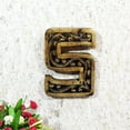thumbnail image 2 of Handmade Eco-Friendly Wall Décor "S" Alphabet Letter Block, 2 of 6