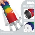 thumbnail image 3 of 1pc rainbow 30oz Tumbler with Straw & Handle - Insulated Stainless Steel Cup | Holiday Gift for Man Women (Christmas, Valentine's, Birthday), 3 of 7