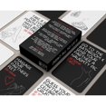 thumbnail image 3 of Drunk Desires Couples Drinking Game Card Game For Couple Hen Night Party Games WHAT AM I DRINK IF YOU HAVEOrange, 3 of 4