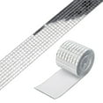thumbnail image 1 of Silver Mirror Tiles Sticker,3PCS Mirror Mosaic Tiles Mirror Mosaics Sheets Mirror Tiles Sticker Built for the Future, 1 of 12