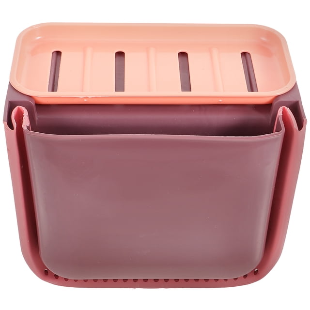1 cesta de drenaje para frutas y verduras, cesta para fregadero, colador de cocina, cesta de drenaje