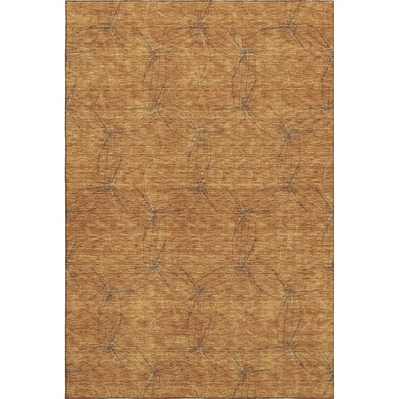 Dalyn Rugs Premium Machine Washable Mayfield AMF968 Copper 10' x 14' Rug