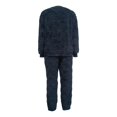 thumbnail image 2 of Set De Pijama Secret Treasures Para Mujer Talla G De 2 Pzs Polar Colo Azul, 2 of 4