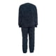thumbnail image 2 of Set De Pijama Secret Treasures Para Mujer Talla G De 2 Pzs Polar Colo Azul, 2 of 4