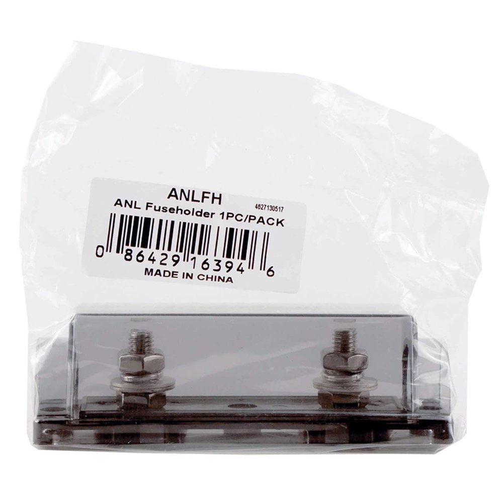 ANL FUSE HOLDER NICKEL PLATED PACKAGE OF 10