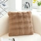 thumbnail image 3 of pstuiky Cojín de terciopelo para el hogar, sofá, almohada moderna de imitación de piel, juego de almohadas decorativas para dormitorio, mesita de noche, 3 of 6
