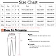 thumbnail image 2 of ZQUUVOU Mans Winter Pants Cargo Velvet Pockets Elastic Waist High Waist Straight-Leg Workwear Pants C-Khaki, 2 of 7