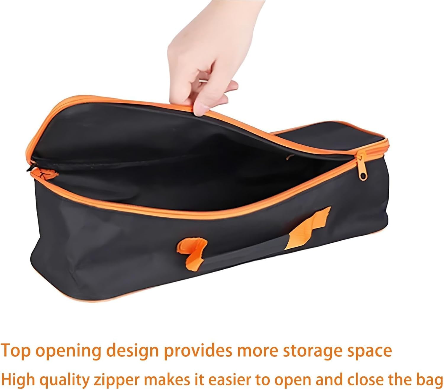 3pack Tool Pouch with Zipper Utility Small Tool Bag for Screw Plier Wrench Screwdriver Mechanic Car Vacuum Men garden Hand Power Tool Storage Organizer (12 Inch)