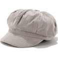 thumbnail image 5 of CoCopeaunts Newsboy Cap Corduroy Octagonal Hats Retro Solid Color Beret Winter Autumn Newsboy Hat Vintage Ivy Cap Painter Hat, 5 of 7