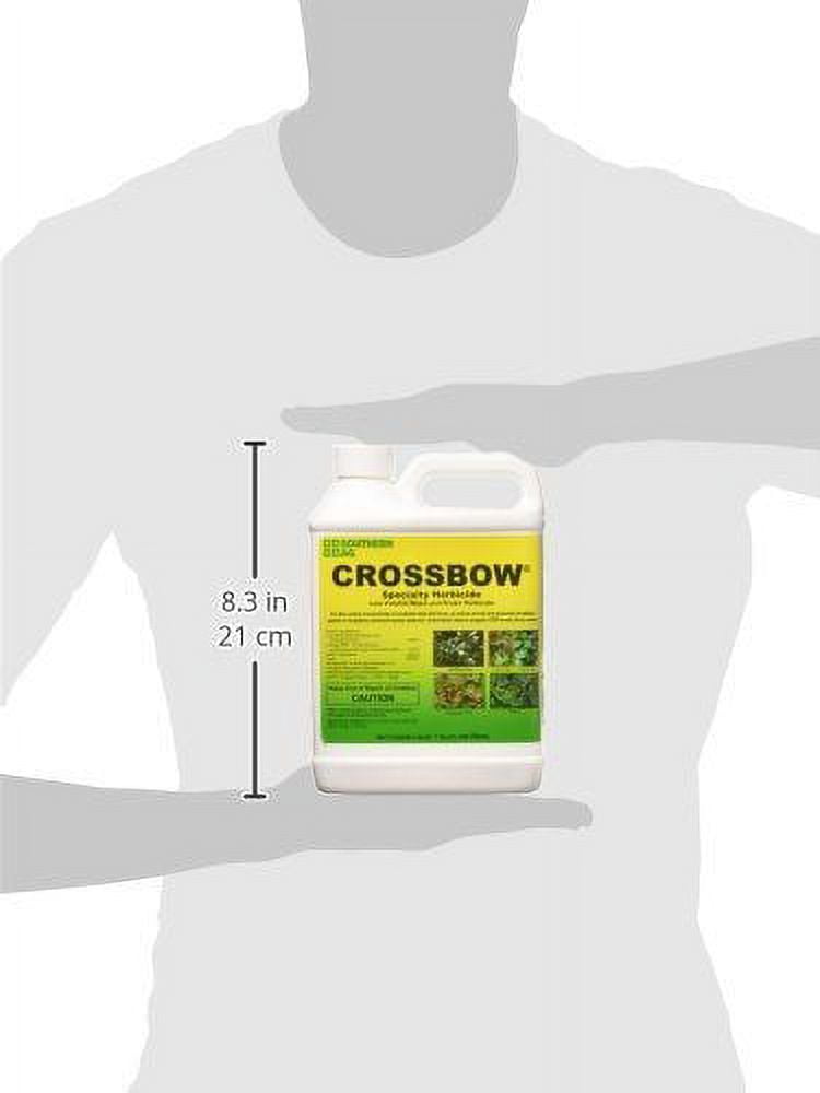 Southern Ag Crossbow Herbicide, Brush & Vegetation Weed Killer, 32 oz. 1 Bottle