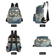 thumbnail image 4 of FORMRS Mini Backpack Purse for Women Travel Daypack Casual Shoulder Bag, Tree in The Mountains, 4 of 7