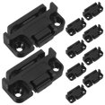 thumbnail image 4 of Miangastore 10 Pcs Supports d'Angle en Plastique pour Étagères, 4 of 8