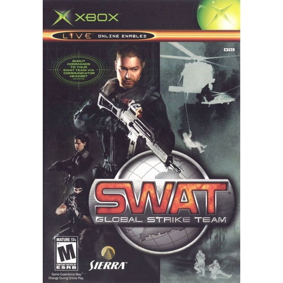 SWAT: Global Strike - Xbox