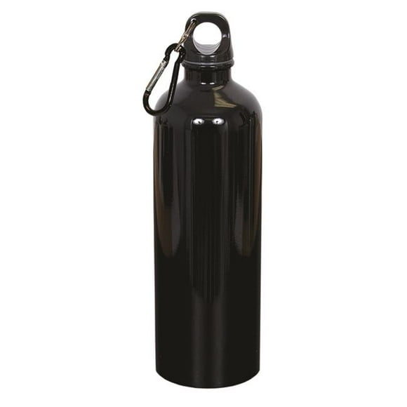 Debco WB3940 Bouteille d'Eau en Acier Inoxydable 750 ml 25 oz - Noir
