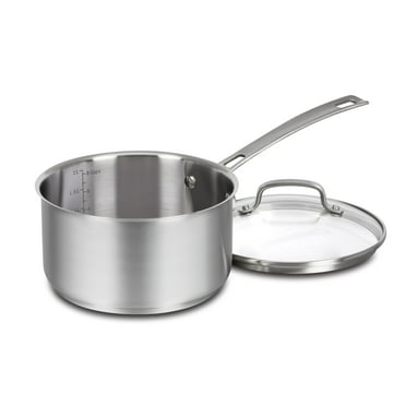Cuisinart Chef'S Classic Stainless Steel 3 Qt. Cook And Pour Saucepan W ...