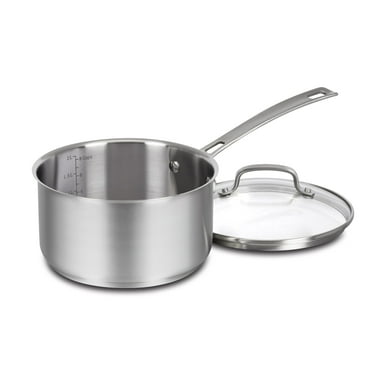Cuisinart Advantage® Pro Premium Stainless-Steel Cookware 2.5 Qt. Saucepan with Cover, 92195-18