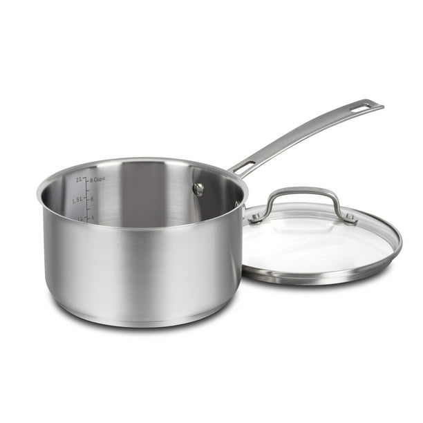 Cuisinart Advantage® Pro Premium StainlessSteel Cookware 2.5 Qt