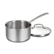 Cuisinart Advantage Pro Premium Stainless-Steel Cookware 2.5 Qt. Saucepan with Cover, 92195-18
