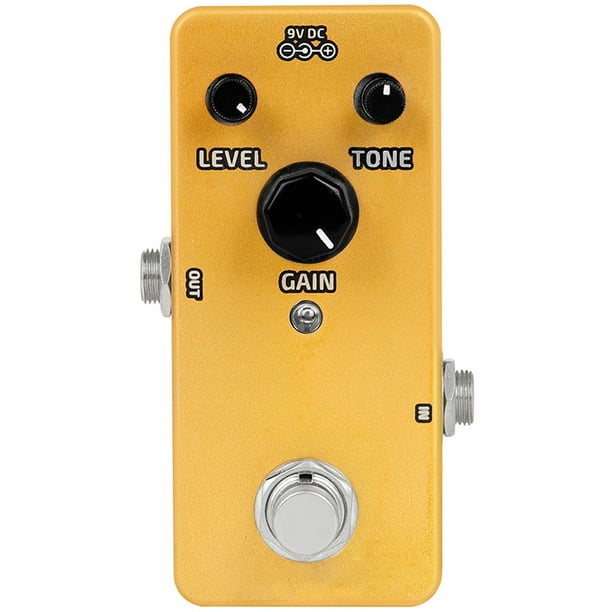 Pedal del pedal Pedal Pedal de pedal Analógico Pedal de efecto de guitarra para guitarra eléctrica para guitarra eléctrica