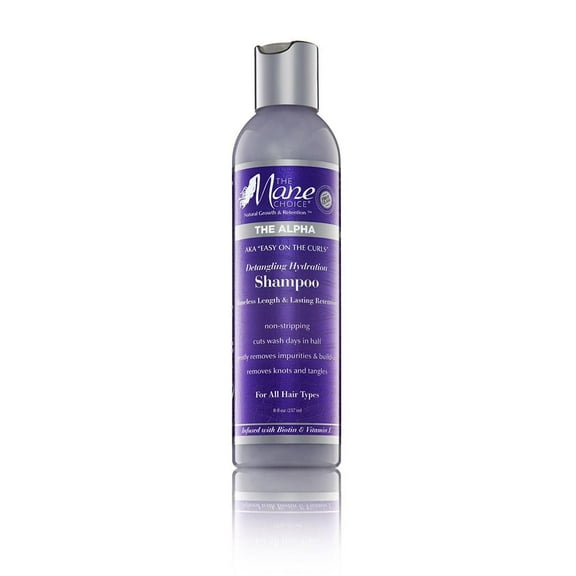 The Mane Choice Easy On the Curls Detangling Hydration Shampoo 8 Oz. * BEAUTY TALK LA *