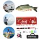 thumbnail image 2 of Varada Pesca Reel Combo Polte Pescado Kits Completos Regalos Navidad Gancos para Hombres, 2 of 9
