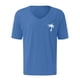 thumbnail image 4 of Blusas y camisas de manga corta con cuello en V para hombre, camisetas deportivas de manga corta con cuello en V, camisetas deportivas de trabajo, camisetas de verano para hombre, blusas de manga cort, 4 of 4