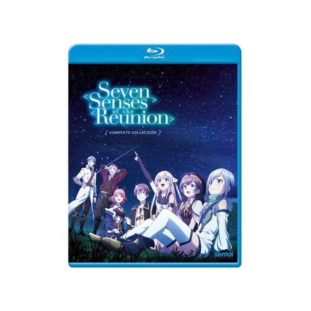 SECTION23 FILMS Sept Sens de la COLLECTION de Retrouvailles Complètes (BLU-RAY/2 Disque/jap/eng-Sub BRSFSSR100
