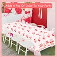 thumbnail image 6 of 3pcs Cherry Birthday Decorations Tablecloths, Large Size Cherry and Bows Birthday Decorations Table Cloth for Cherry Themed Party, 54 x 108 Inch, 6 of 6