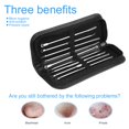 thumbnail image 4 of Sonew 9Pcs Blackhead Extractor Set Stainless Steel Comedone Pimple Removal Face Cleaning Tool, Comedone Remover , Face Cleaning Tool, 4 of 8