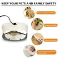 thumbnail image 5 of Odorless Non toxic Flea Trap Dome, Sticky Glue Discs, Child and Friendly, Plug in, 5 of 5