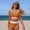 Yellow, variant on Sentmoon Womens Two Piece Swimsuit Curvy Bathing Suits for Women with Built in Bra Tummy Control Push Up Plus Size Spaghetti Strap Sports Bikini for Women Summer Beach Supplies
