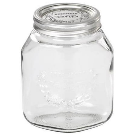 - Leifheit Large Mason Jar - 6 Pack