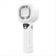 thumbnail image 1 of Ventilador Portátil de Mano, Ventilador Personal con Pantalla Digital, 3 Velocidades, Batería de 3000 MAh, Recargable por USB, Color ., 1 of 5