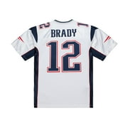 Mens Mitchell & Ness Tom Brady White New England Patriots 2000 Authentic Jersey