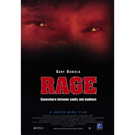 Posterazzi MOV215997 Rage Movie Poster - 11 x 17 in.