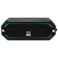 thumbnail image 4 of Altec Lansing ALHYJTBK000R Hydrajolt Everything-proof True Wireless Stereo Bluetooth Rechargeable Portable Speaker With Lights, Microphone, And Carabiner (Black), Factory Recertified, 4 of 4