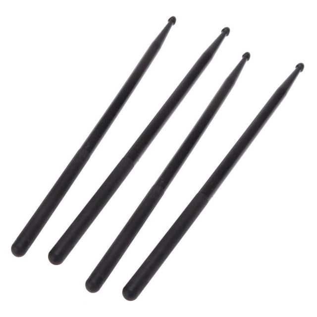 Profesional Peso Ligero 2 Par de 5A Nylon Baquetas Palillo Por Grupo de Percusion