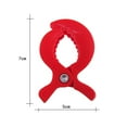 thumbnail image 3 of Odeerbi Stroller Accessories Baby Stroller Cover Clip Blanket Toy Stroller Pegs Hook, 3 of 3